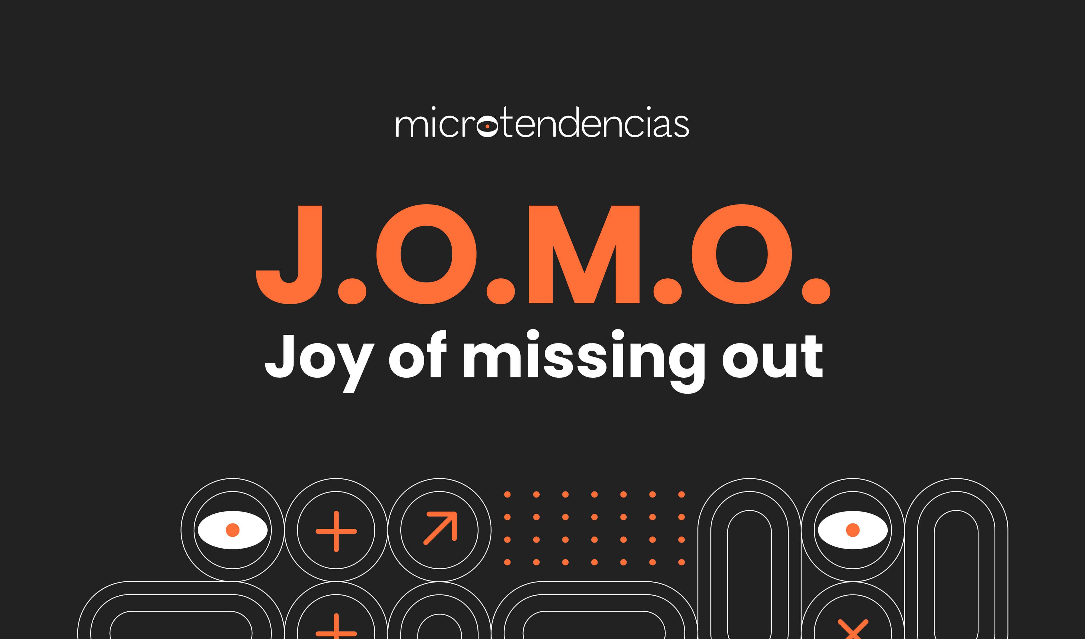 J.O.M.O Joy of missing out